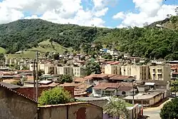 View of the Floresta neighborhood