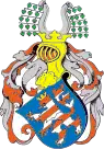 Coat of arms ofLandgrave&nbsp;Albert II, 1265 of Thuringia