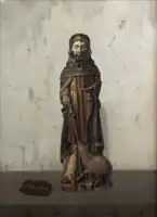 Still Life with St. Anthony Figurine, c. 1930, private collection