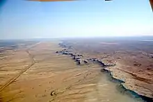 Aerial view of Weissrand (2019)