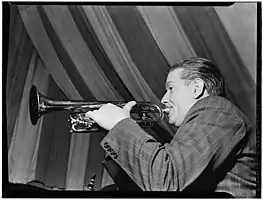 Davison performing at Eddie Condon's, New York, c. June 1946