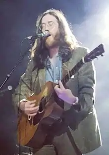 Sheff performing in Toronto at the Great Hall (2019)