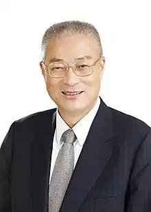 Former Vice PresidentWu Den-yih