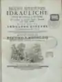 Nuove esperienze idrauliche, 1780