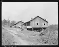 Homes of Black miners in company housing project, 1946
