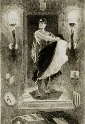 The Vengeance of a Woman (c. 1882–1886) etching (12.38 x 9.05&nbsp;cm) Los Angeles County Museum of Art