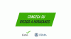El texto del encabezado dice "Conozca su riesgo de huracán" y luego pasa a una presentación de diapositivas de imágenes que podrían ocurrir durante los huracanes: marejadas ciclónicas, cortes de energía, inundaciones tierra adentro, tornados y vientos fuertes 