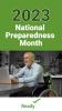 National Preparedness Month 2023